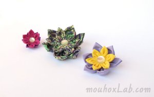 Floral BroochesFrom mouhoxlab
